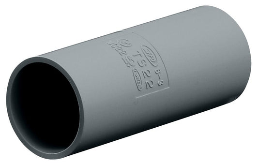 TS16GHW｜ビニール TSカップリング 16 グレー(HIタイプ)