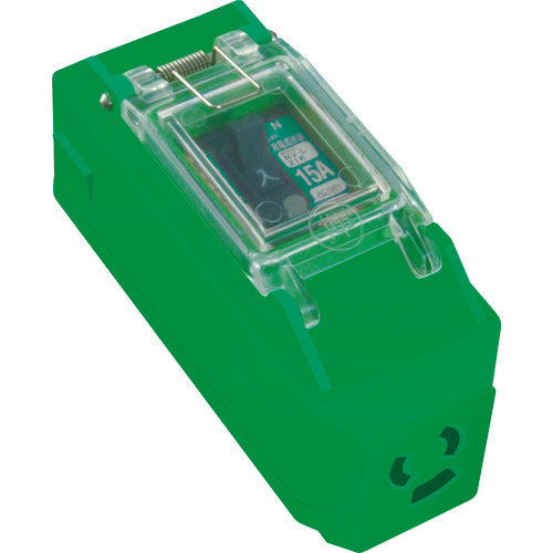 PIPB-EB-N｜プラコンインポッキンブレーカ ンセント付 漏電遮断器付