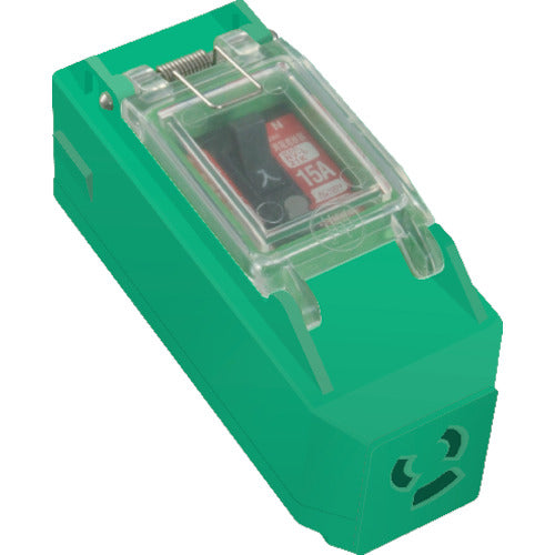 PIPB-EK-N｜プラコンインポッキンブレーカ 過負荷漏電遮断器付