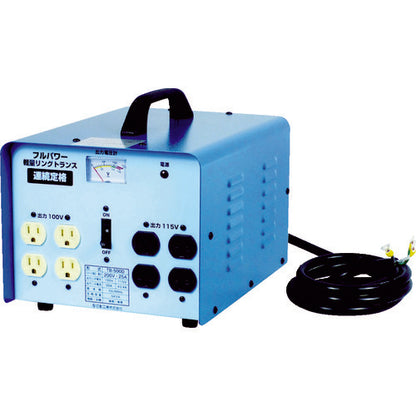 TB-500D｜降圧トランス 単200V 100.115V 5KVA