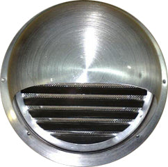 SPF2150M｜丸型フード付ベントキャップ 150φ 網付 ノックアウト付