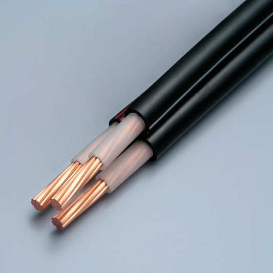 600EMCET14｜600V単芯より合わせ架橋ポリエチレン絶縁耐燃性ポリエチレンシースケーブル エコケーブル(600CVT)