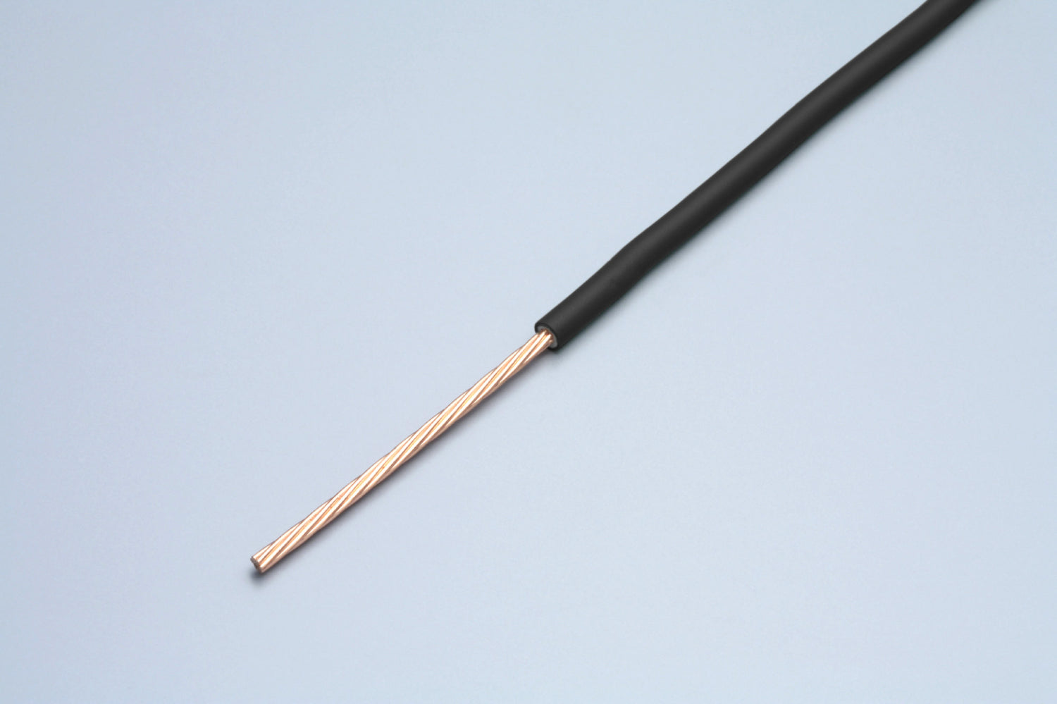 IV1.2BK｜IV 1.2MM 黒｜ビニル絶縁電線300M巻