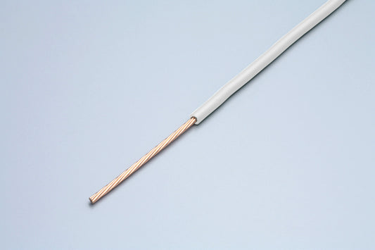 IV1.2W｜IV 1.2MM 白｜ビニル絶縁電線300M巻