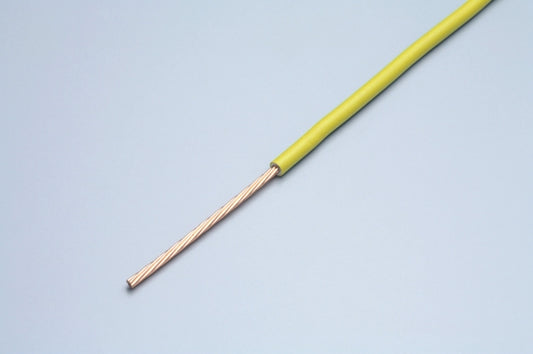 IV1.6300Y｜IV 1.6MM 黄｜ビニル絶縁電線300M巻 300m
