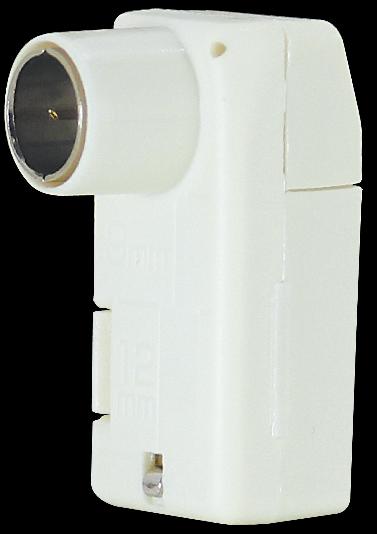 AP7WW｜アンテナプラグ 4K8K対応型 4C5C用 白