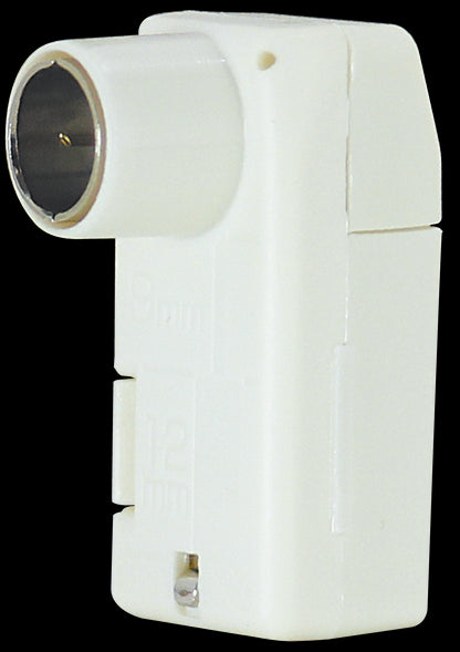 AP7WW｜アンテナプラグ 4K8K対応型 4C5C用 白