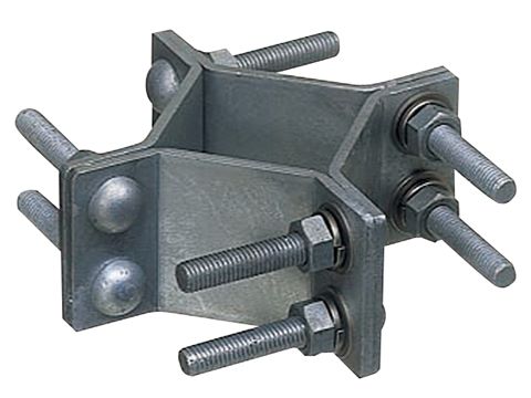 CM90｜マスト接続金具 48〜85ミリ