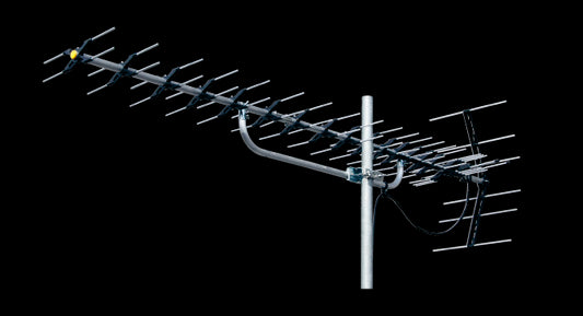 LS206｜UHFカラーアンテナ 20素子 13〜52CH