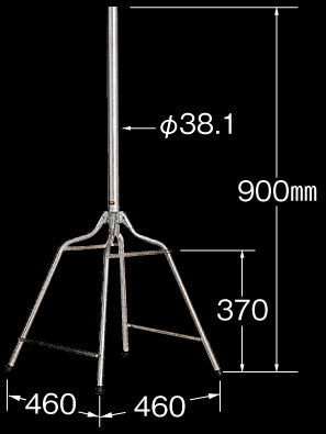 RB43LS｜屋根馬 耐久型 30〜50φ VU・BS・CS用