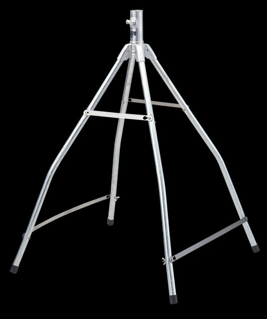 RB45ES｜屋根馬 補強板付 22〜32φ 溶融亜鉛メッキ