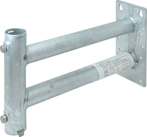 SB3230｜サイドベース UHF+BS用 22〜32φ 亜鉛メッキ