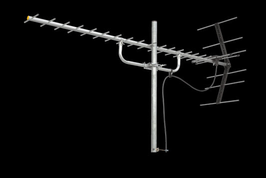 U206｜高性能UHFアンテナ 弱電界地域用 13〜52CH