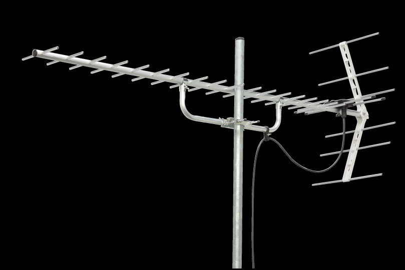 U206TMH｜高性能UHFアンテナ CH13〜34 20素子