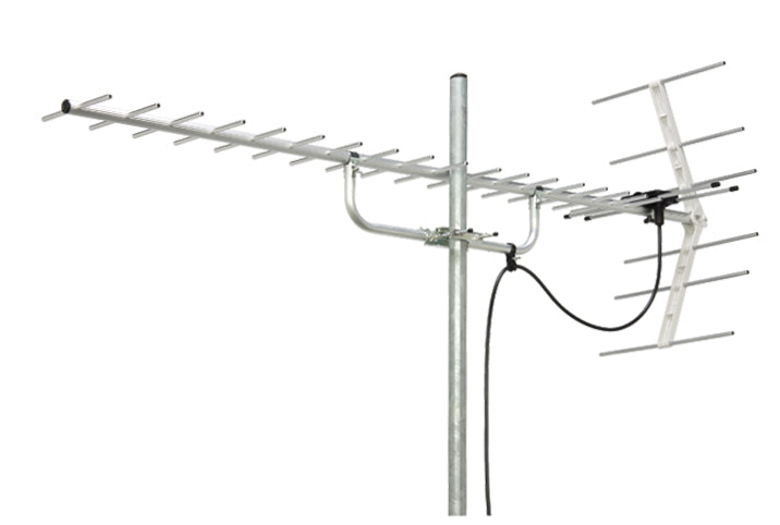 U206TMH｜高性能UHFアンテナ CH13〜34 20素子