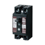 BJS2032N｜小形漏電ブレーカ 2P2E O.C付 20A 30mA