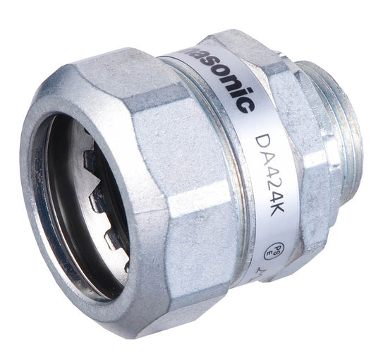 DA450K｜ハイフレックススルー樹脂コート EGカムコネクタ(厚鋼用)呼び50-G42