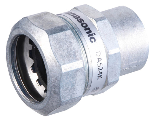 DA550K｜ハイフレックススルー樹脂コート EGカムカップリング(厚鋼用)呼び50-G42