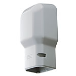 DAS210H｜壁面取出カバー グレー