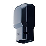 DAS280B｜壁面取出カバー ブラック 80型