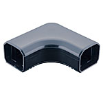 DAS3010B｜フラットエルボ ブラック