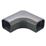 DAS3080A｜フラットエルボ ブラウン