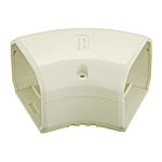 DAS3210W｜45フラットエルボアイボリー