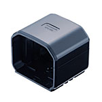 DAS580B｜ストレートジョイント ブラック 80型