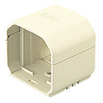 DAS580W｜ストレートジョイント アイボリー 80型