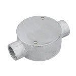 DFZ2642P｜丸型露出ボックス