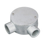 DFZ2942P｜丸型露出ボックス