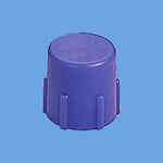 DM4014｜管端キャップ 青