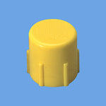 DM4016｜管端キャップ 黄