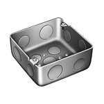 DS3754｜中四角アウトレットボックス