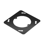 DS43112B｜塗装中型四角丸穴カバー