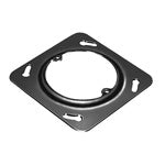 DS43115B｜塗装中型四角丸穴カバー