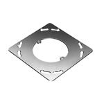 DS43122｜大型四角丸穴カバー