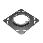 DS4312B｜塗装大型四角丸穴カバー