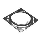 DS4412B｜塗装大型四角大丸穴カバー