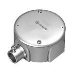 DS65251K｜ねじなし丸型露出ボックス