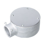 DS6539P｜ねじなし丸型露出ボックス