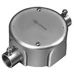 DS66251K｜ねじなし丸型露出ボックス