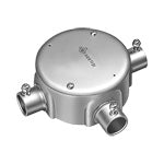 DS67191K｜ねじなし丸型露出ボックス