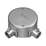 DS69191K｜ねじなし丸型露出ボックス