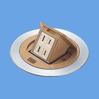 DU1100ATK｜ビル用F型アップコン丸型 2コ口 バーチ