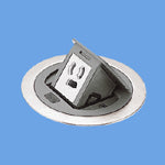 DU1106HT｜F型アップコン 丸型