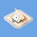 DU1302W｜F型アップコン 角型