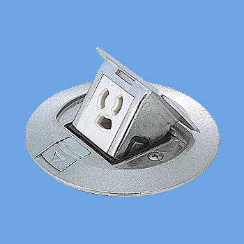 DU5146PV｜アップコン丸型 1コ口 抜け止めアース付