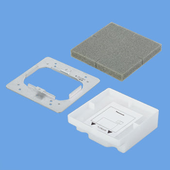 DUB1103｜フロアコンスクエア 専用埋込カバー