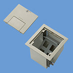 DUM8000MH｜住宅用フロアコンスクエア グレーメタリック